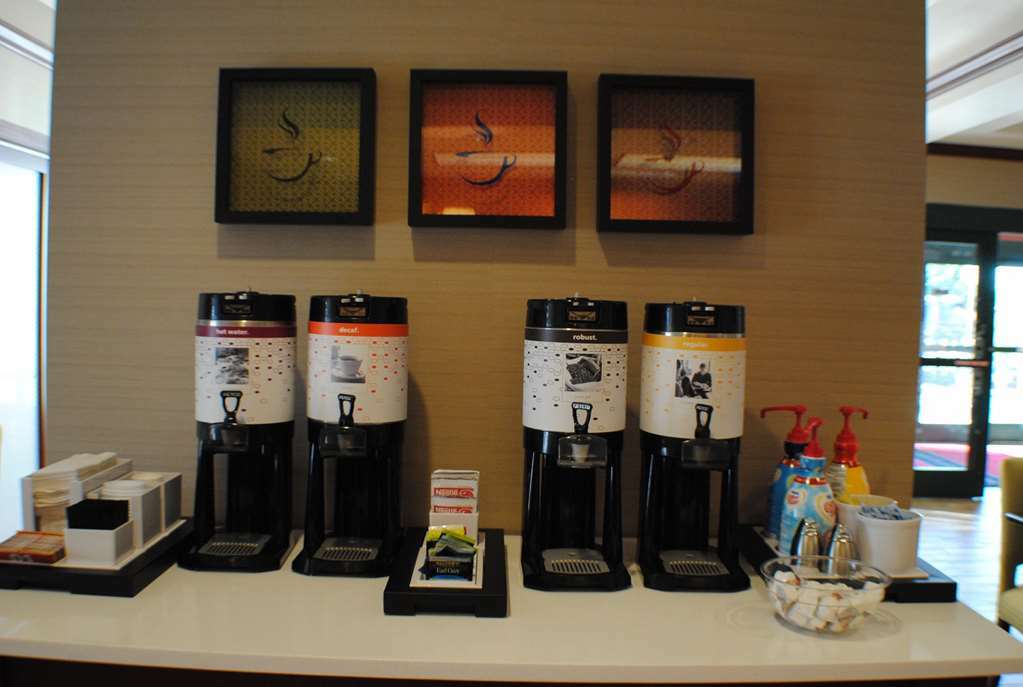 Hampton Inn Murphy Restoran fotoğraf